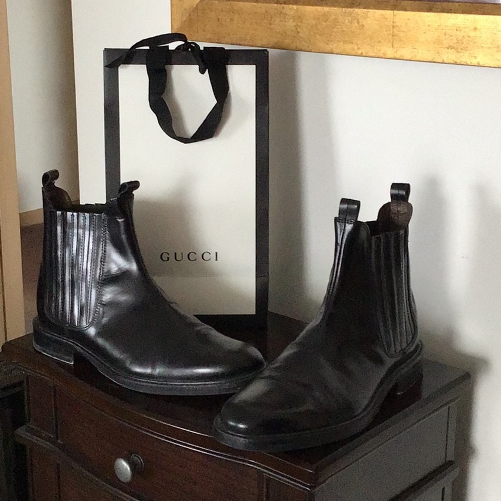 Leather Chelsea Boot - Picture 2 of 9